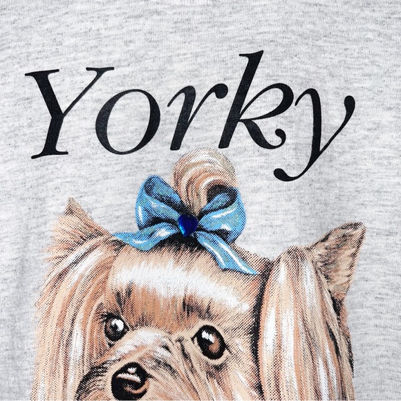 Vintage Crewneck 1991 Yorky Single Stitch Tee Medium - Picture 6 of 9